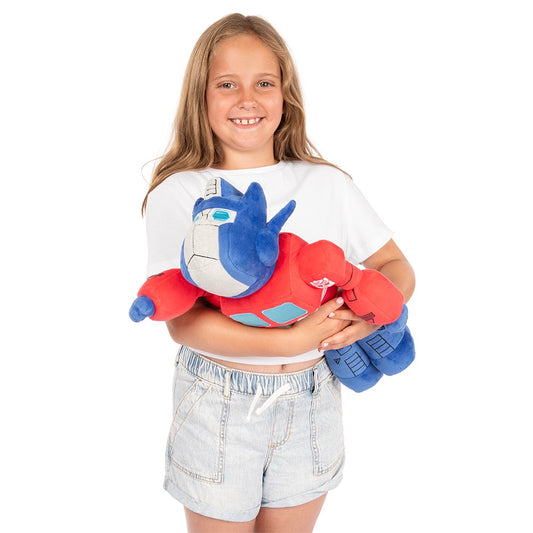 Transformers Optimus Prime Resting Plush-3