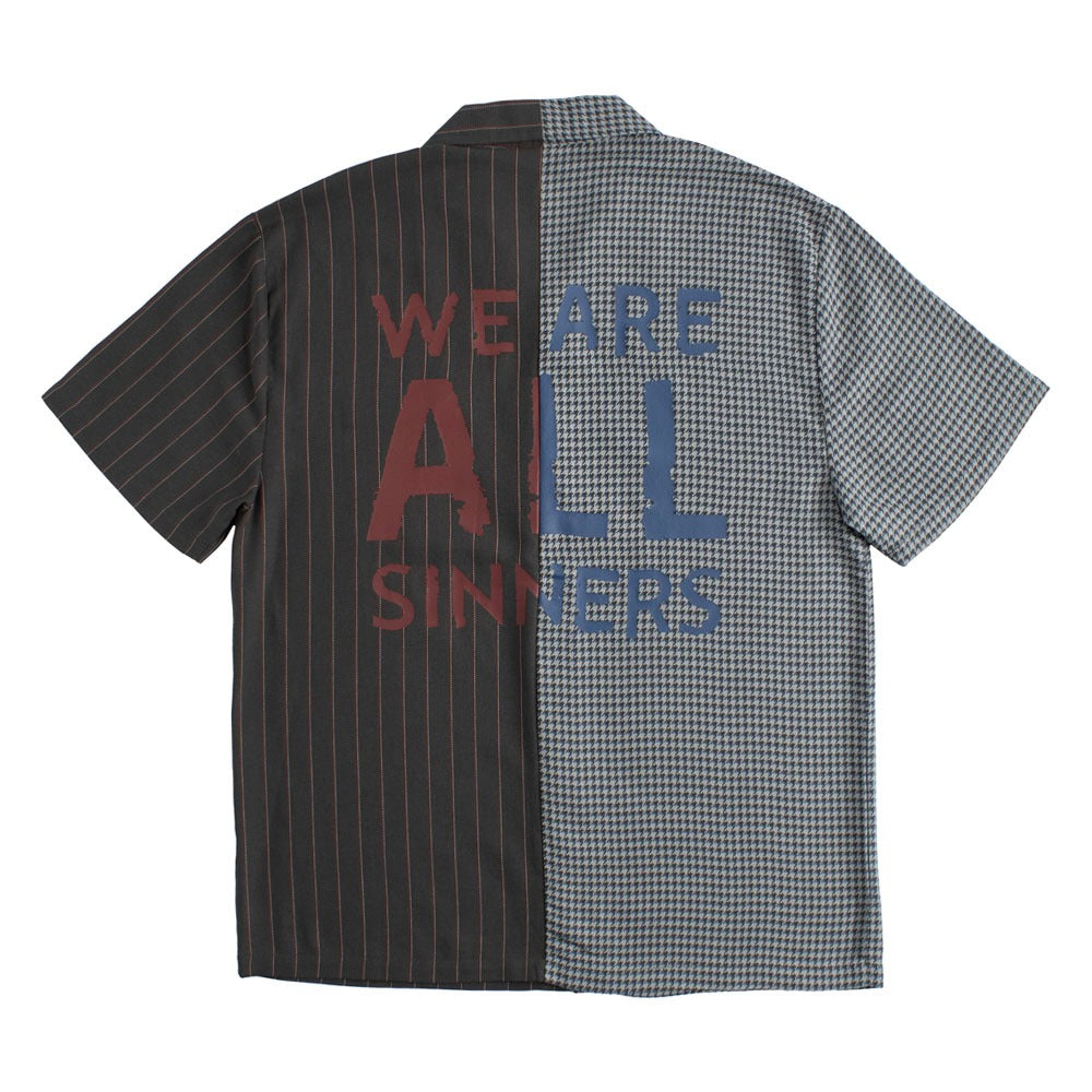 Halloween Horror Nights 2026 Sinners Button-Up Fashion Shirt-2