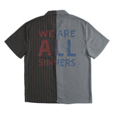 Halloween Horror Nights 2026 Sinners Button-Up Fashion Shirt-2