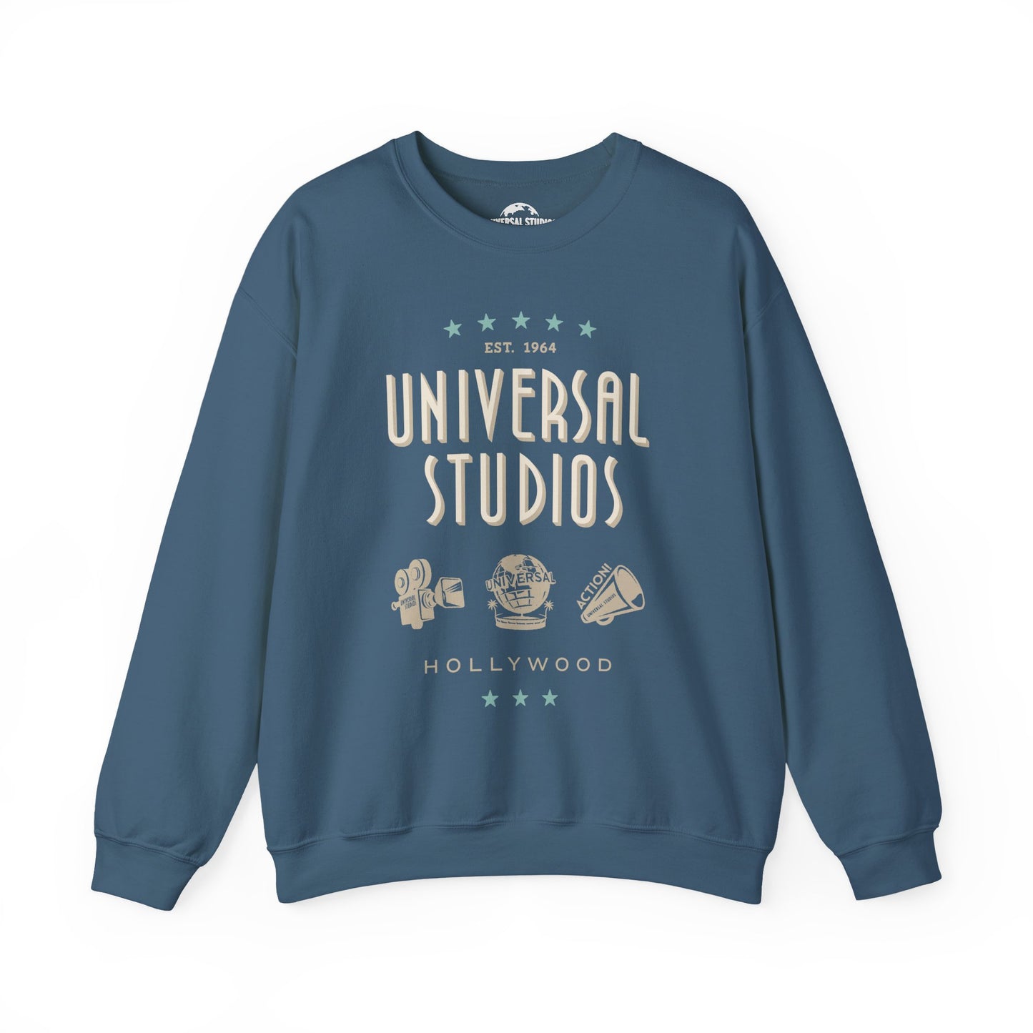 Universal Studios Hollywood Icons Crewneck Sweatshirt
