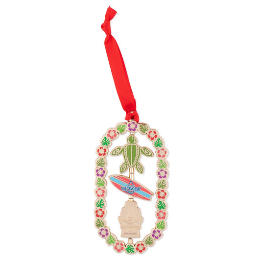 Volcano Bay Spinner Ornament-2