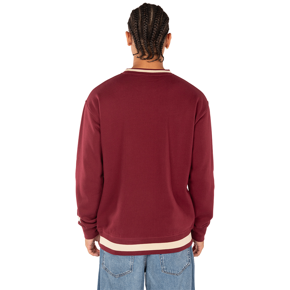 Universal Studios Hollywood Embroidered Logo Crewneck Sweatshirt-5