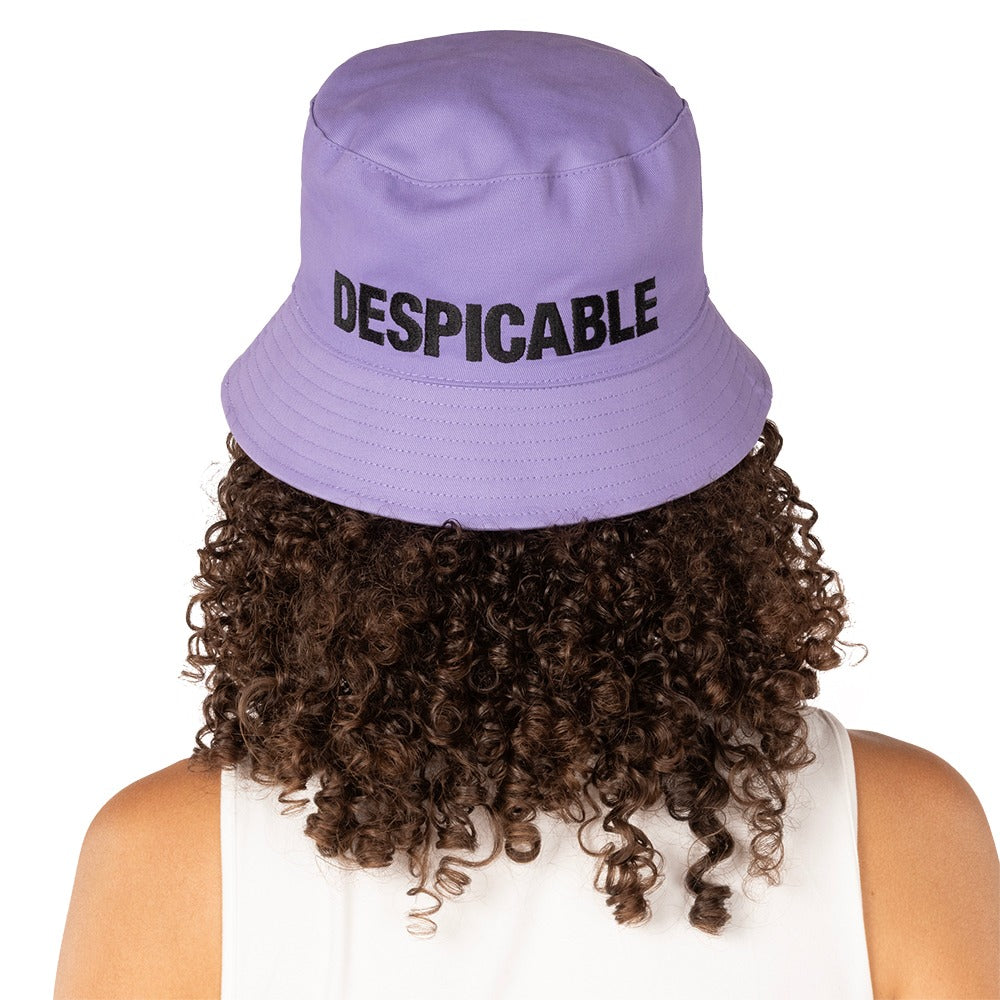 Despicable Me Purple Minion Bucket Hat-6