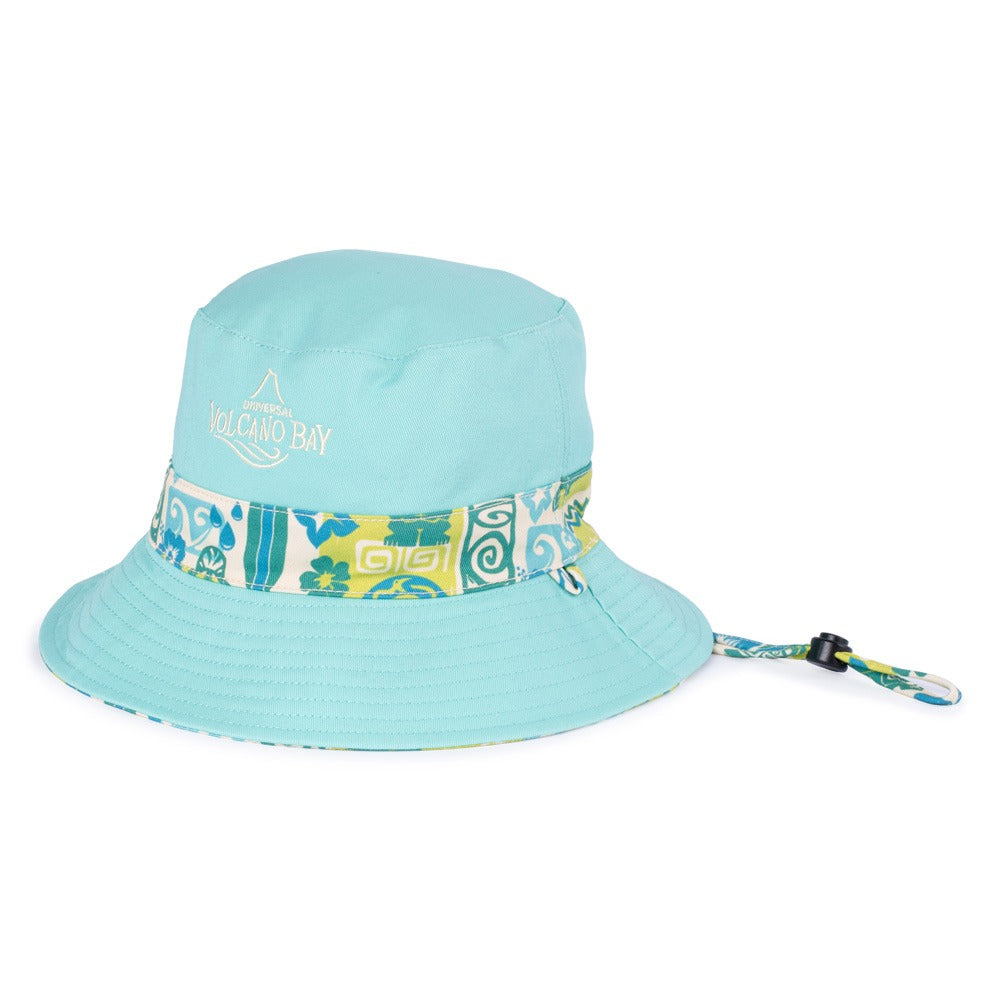 Volcano Bay Logo Reversible Bucket Hat-6