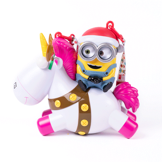 Despicable Me Holiday Popcorn Bucket Featuring Bob & Fluffy