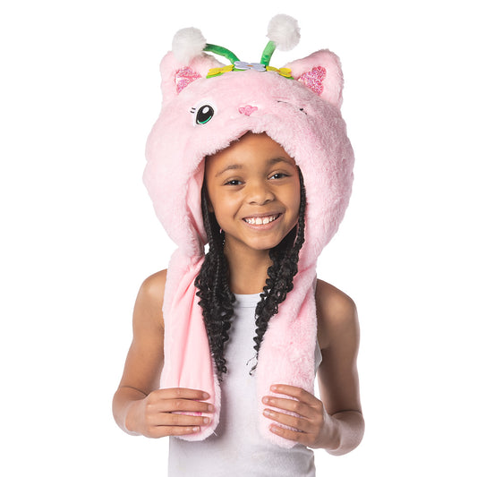 Gabby's Dollhouse Plush Hat - Kitty Fairy