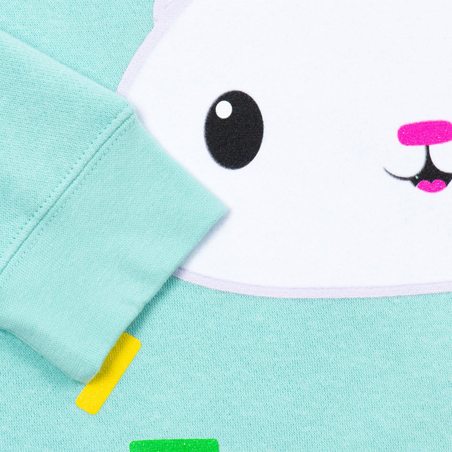 Gabby's Dollhouse Youth Crewneck Sweatshirt of Cakey Cat