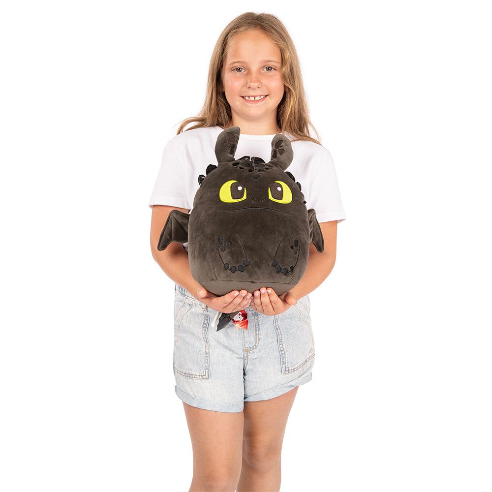 How To Train Your Dragon Toothless Squishmallow