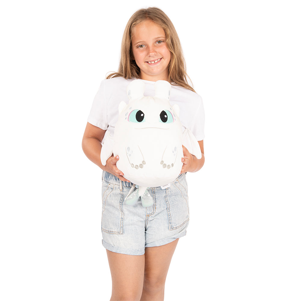 How To Train Your Dragon Light Fury Squishmallow