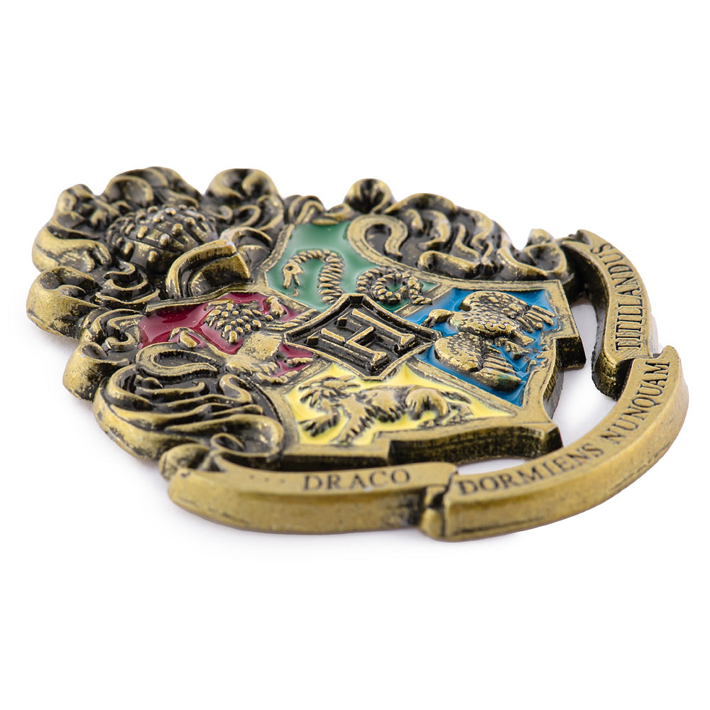 Harry Potter™ Hogwarts™ Crest Bronze Pin
