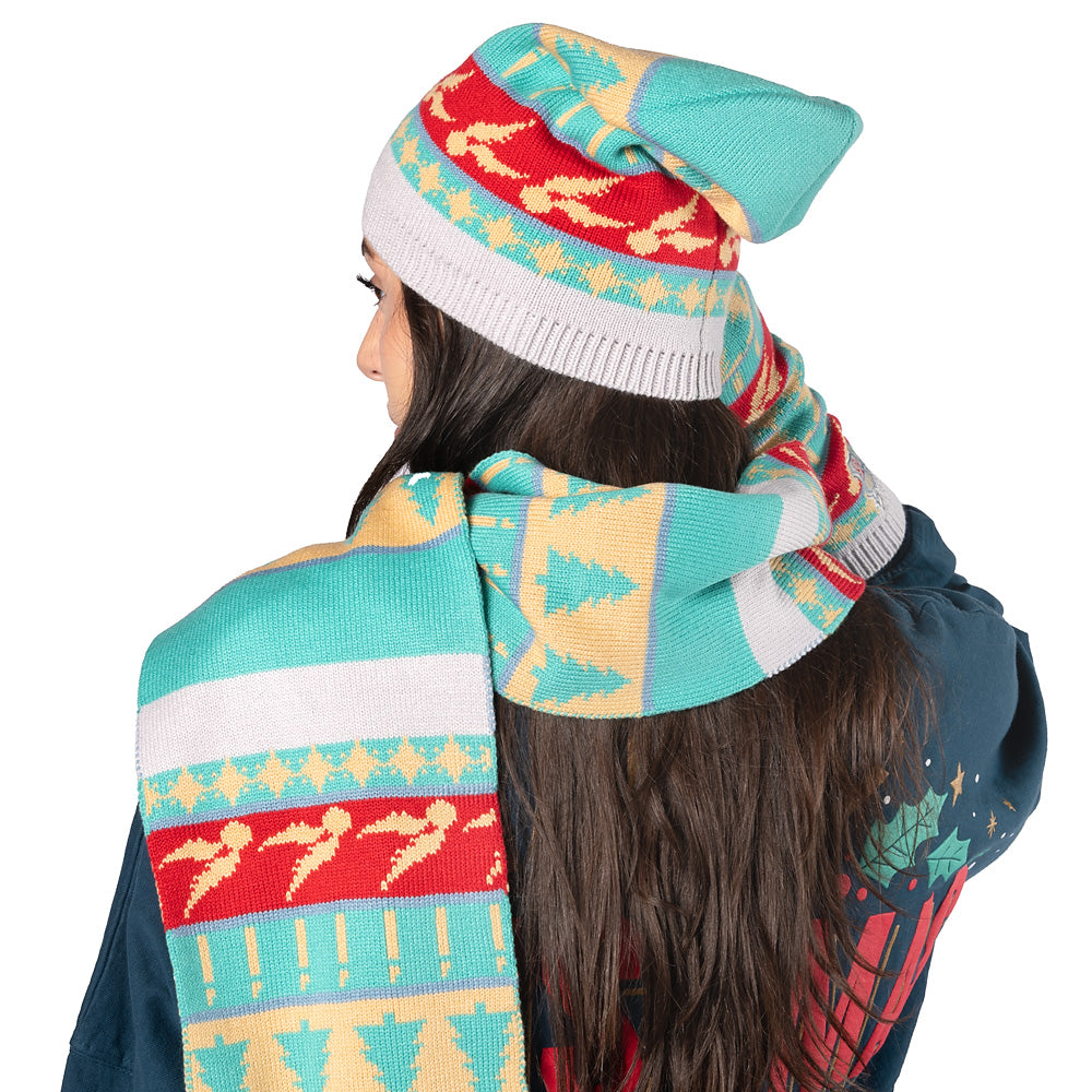 Harry Potter™ Holiday Scarf Hogwarts™ Crest