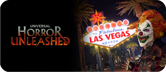 Universal Horror Unleashed Collection Banner - Banner