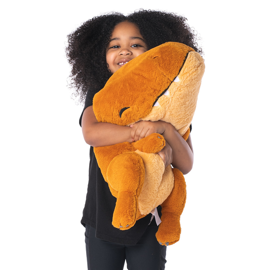 Jurassic World™ Sleeping Plush of T-Rex