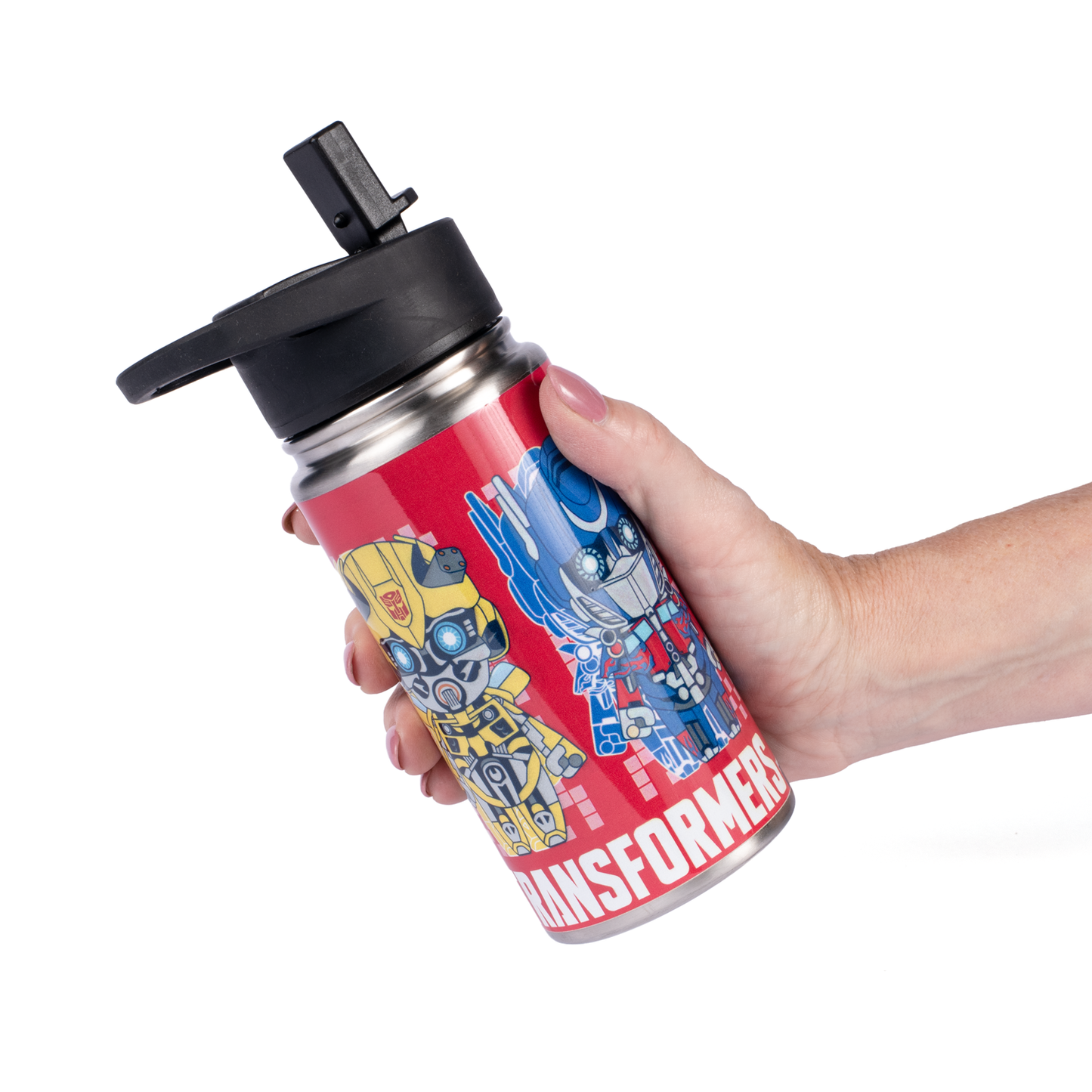 Transformers Youth Water Bottle