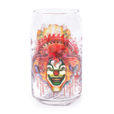 Jack the Clown Can Glass