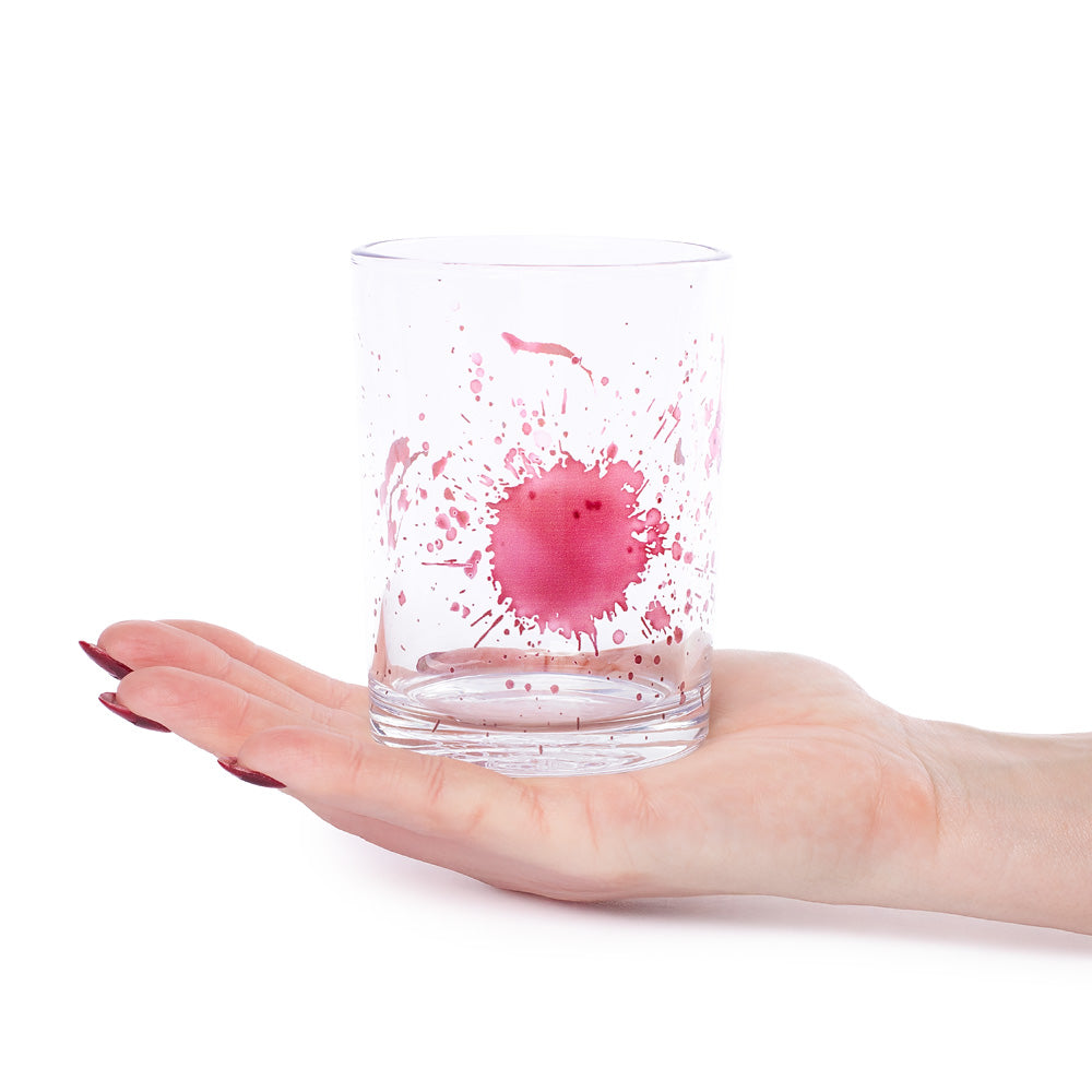Jack the Clown Rocks Glass