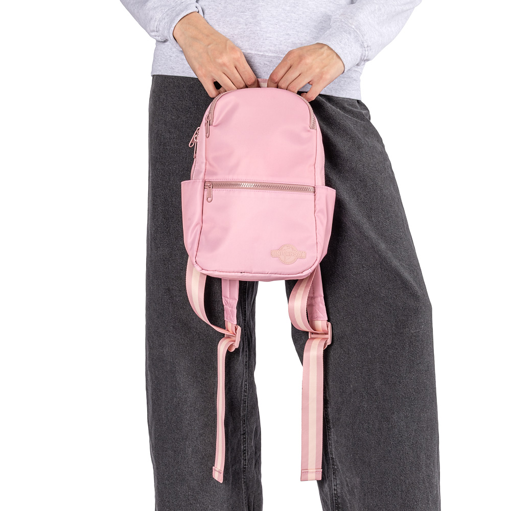 Universal Studios Logo Backpack - Pink