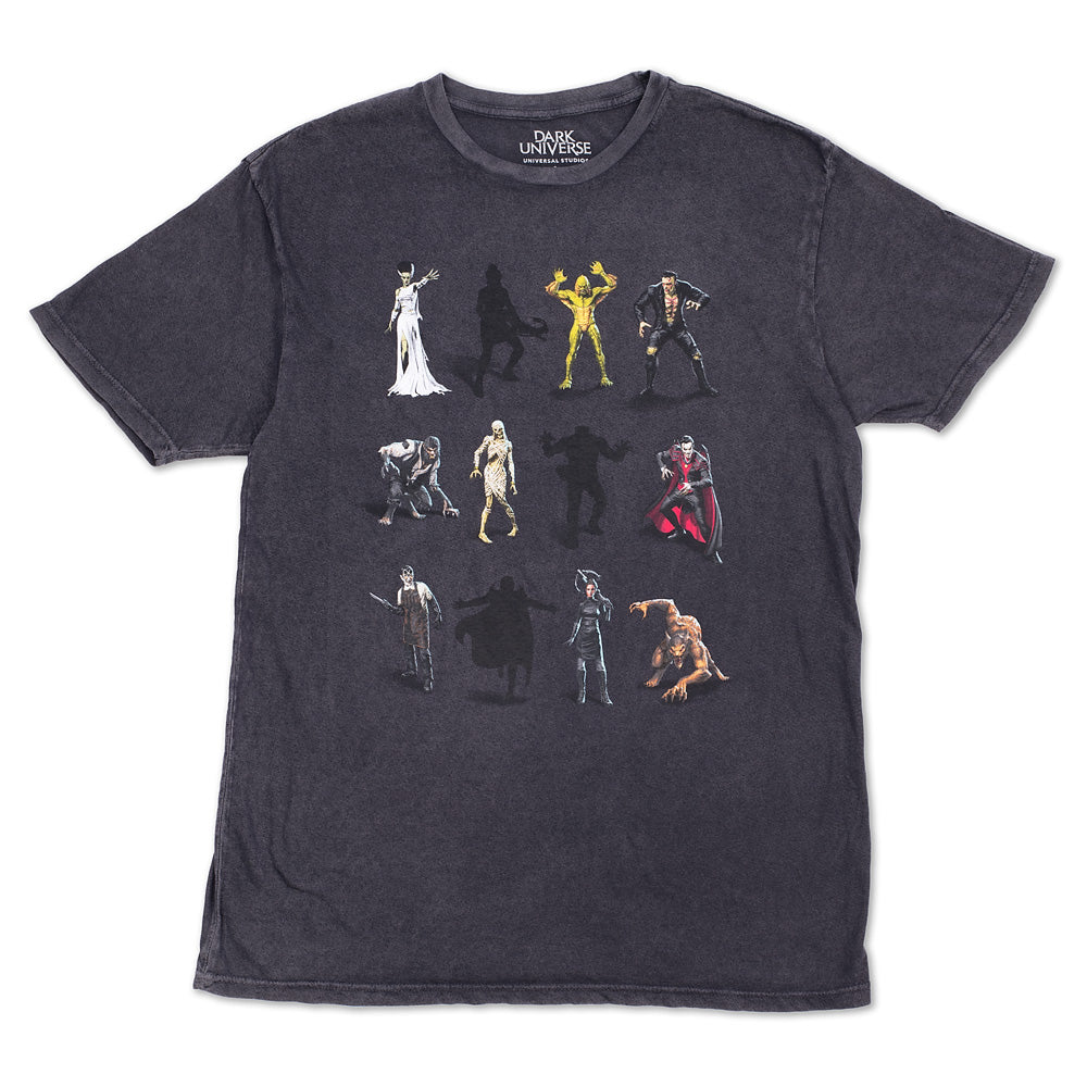 universal studios monsters t shirt Dark Universe Monsters T-Shirt XS