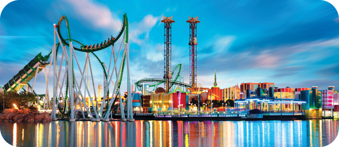 Universal Orlando Resort Collection Banner - Banner