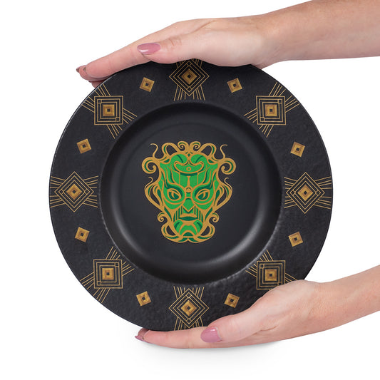 Wicked Plate Emerald City Wizard