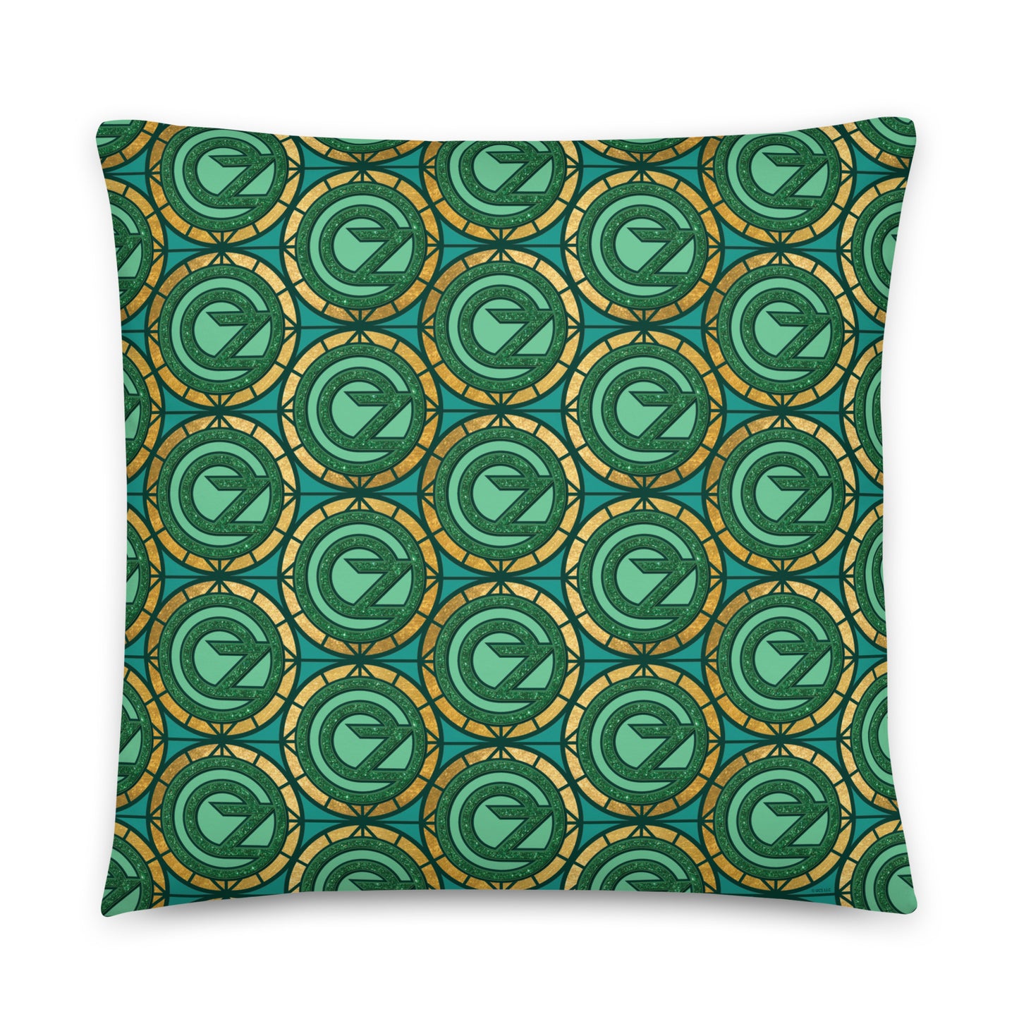 Wicked Emerald City Pillow