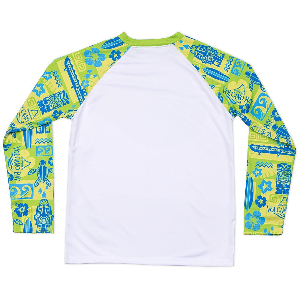 Volcano Bay Youth Long Sleeve Rash Guard-7