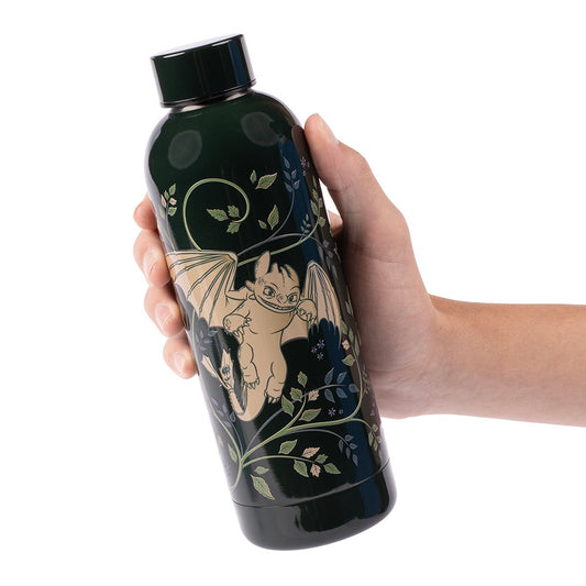 How to Train Your Dragon Toothless Stainless Steel Water Bottle-2