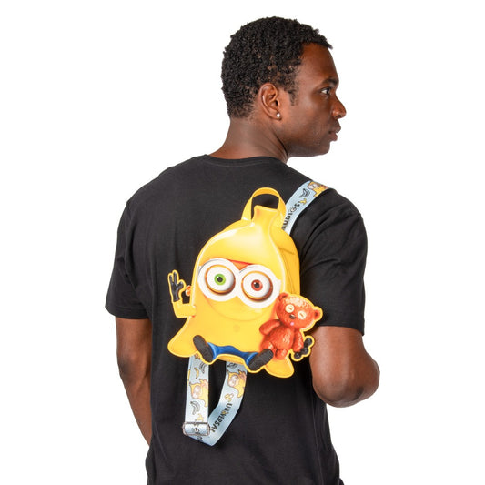 Despicable Me Minions & Popcorn Banana Bob & Tim Backpack-5