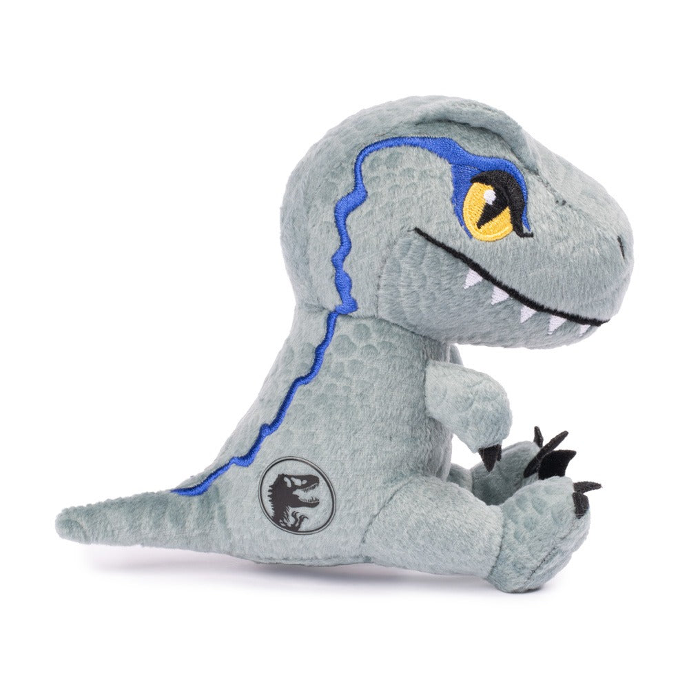 Jurassic World Blue Raptor Shoulder Plush-5