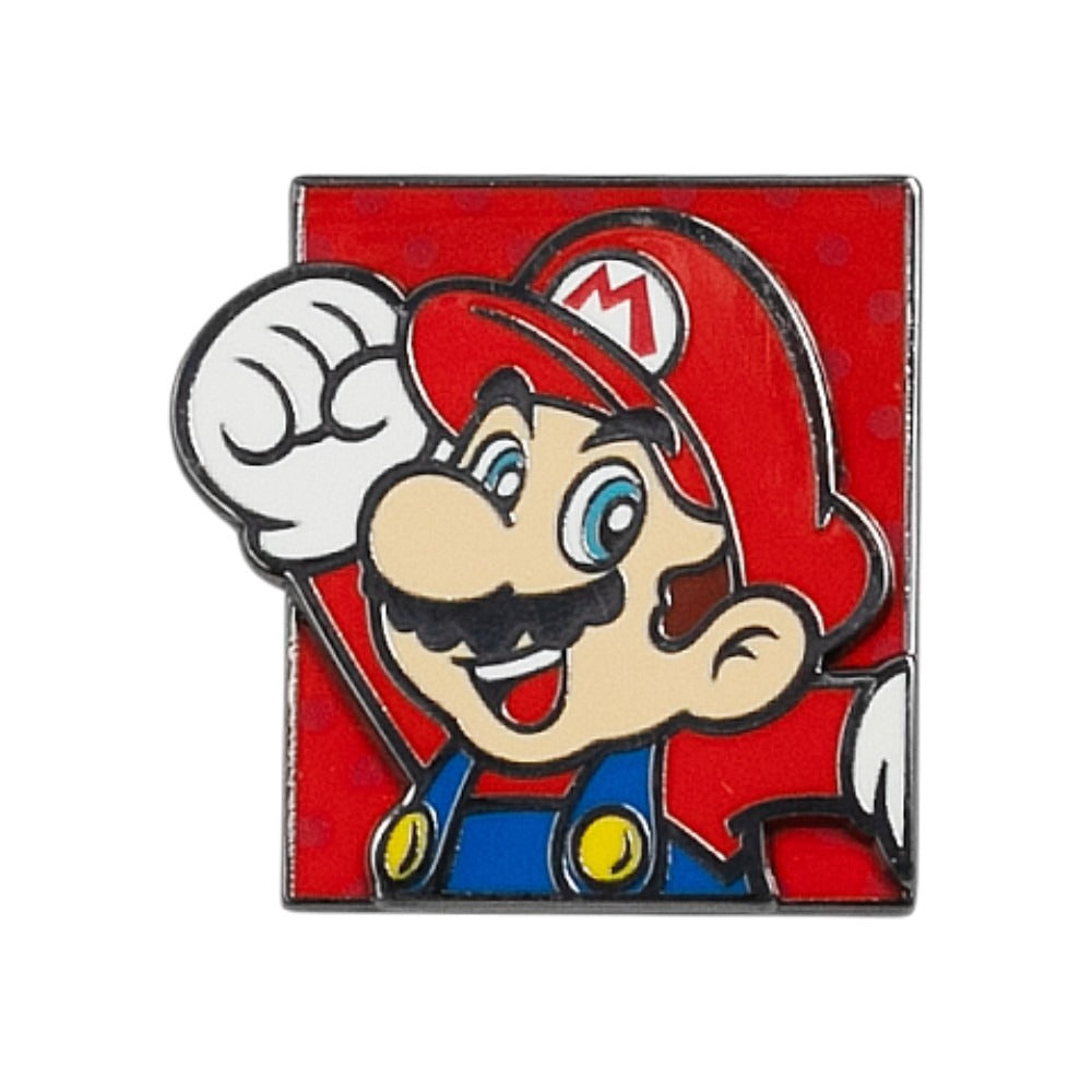 SUPER NINTENDO WORLD™ Mario Big Face Pin