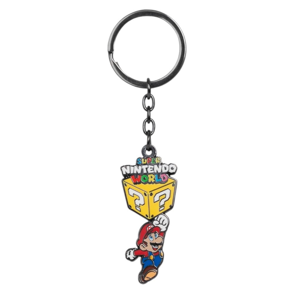 SUPER NINTENDO WORLD™ Mario Block Keychain