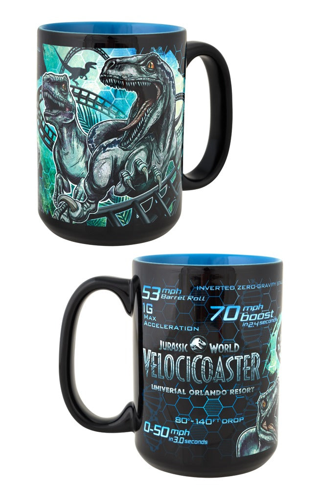 Jurassic World VelociCoaster Mug