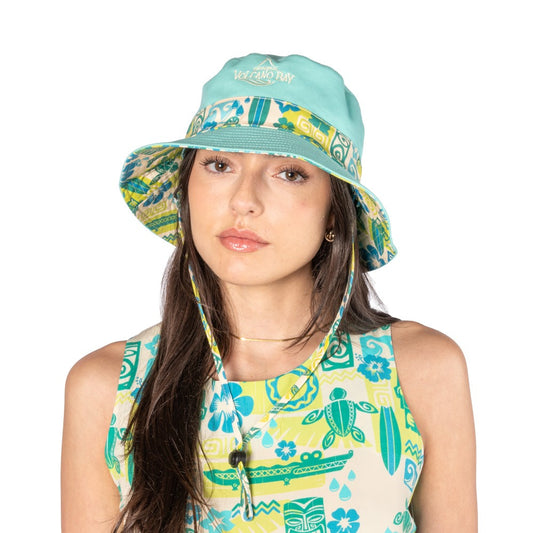 Volcano Bay Logo Reversible Bucket Hat-2