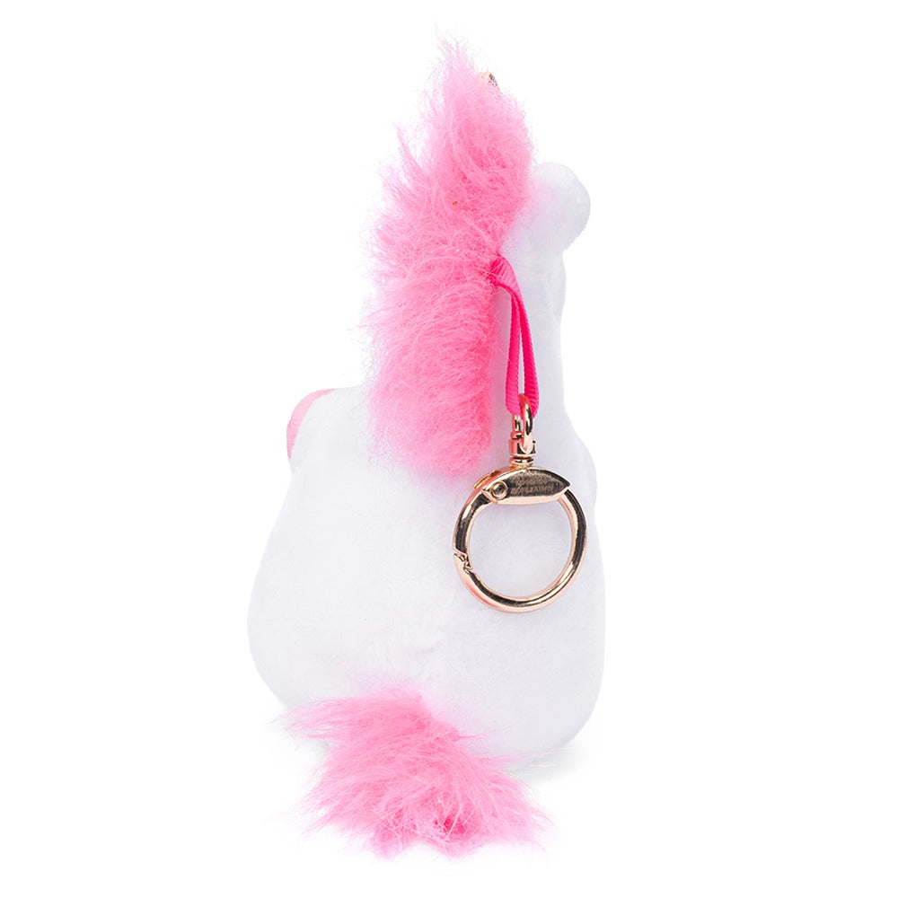 Despicable Me Fluffy Unicorn Keychain-4
