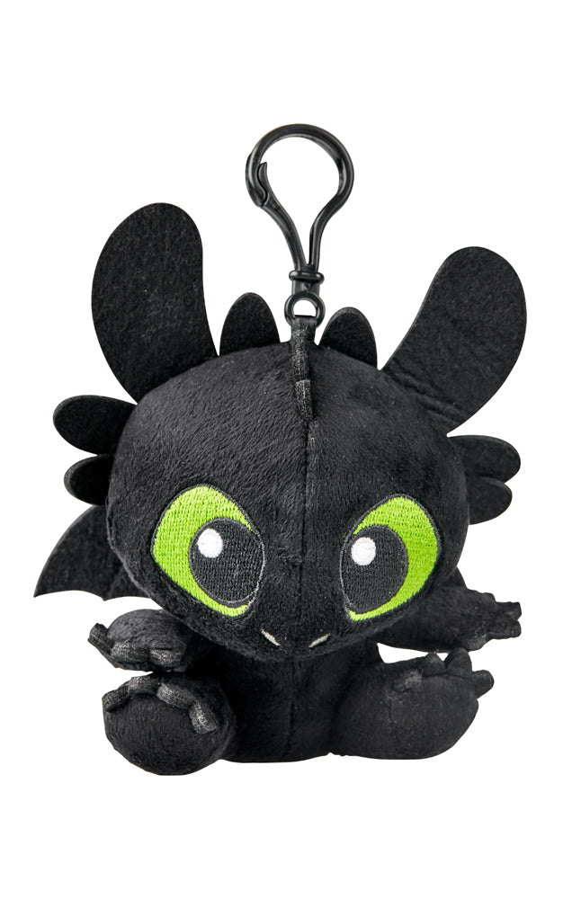 How to Train Your Dragon Toothless Plush Keychain