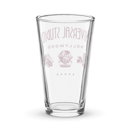 Universal Studios Hollywood Icons Personalized Pint Glass