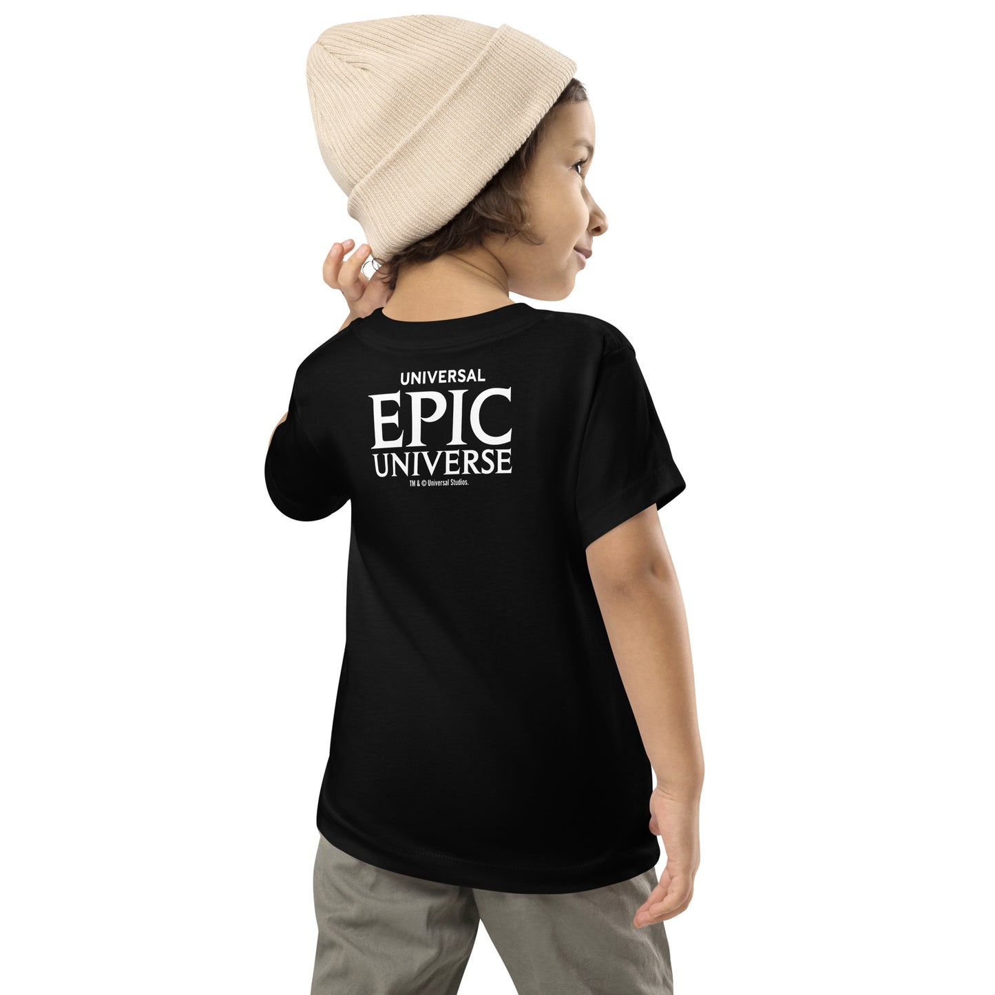 Epic Universe Family Vacation Personalized Toddler T-Shirt
