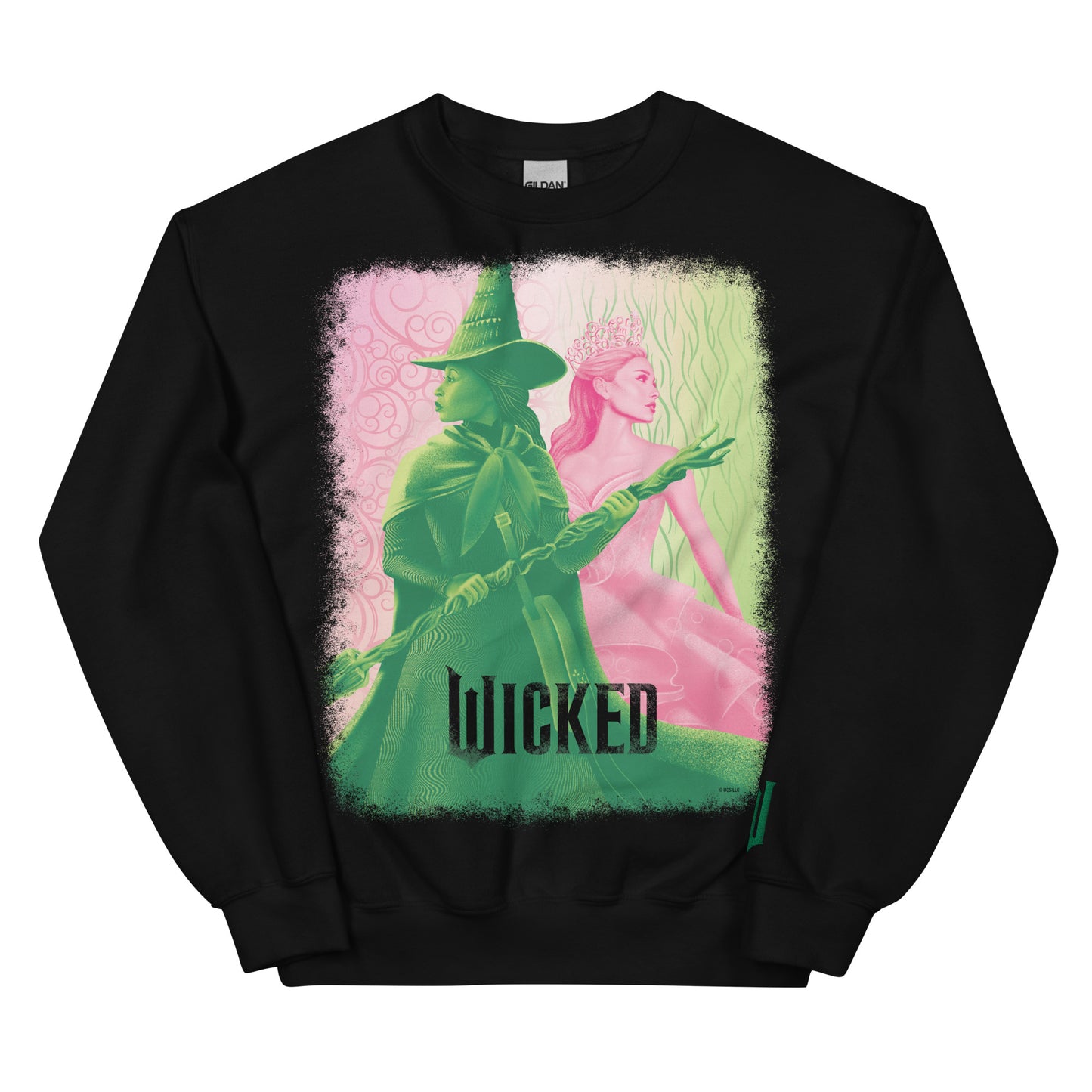 Wicked Elphaba & Glinda Crewneck Sweatshirt