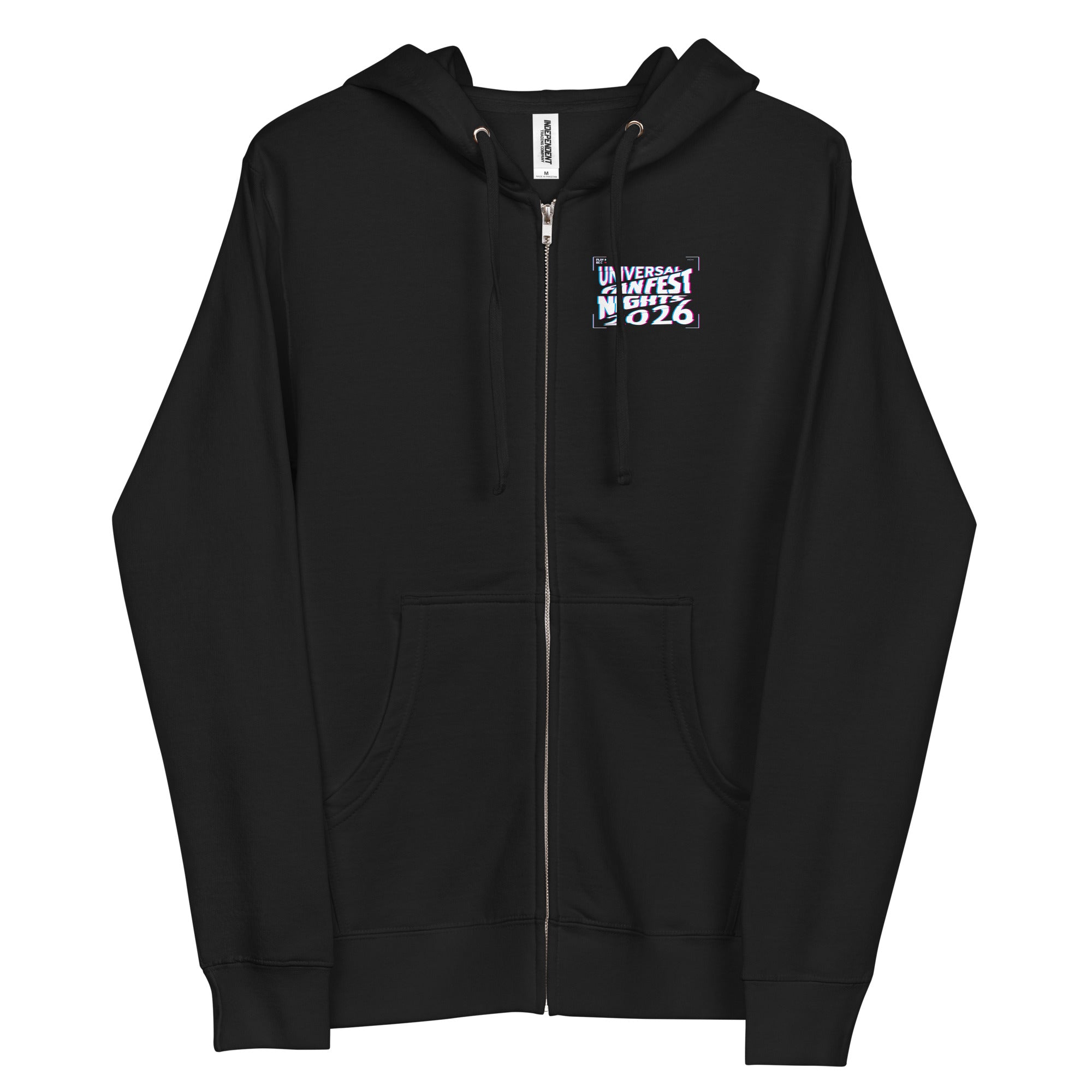 Universal Fan Fest Nights Logo Zip-Up Hoodie – Shop Universal