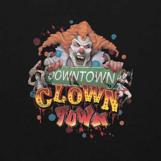 Halloween Horror Nights 2026 Hoodie Downtown Clown Town