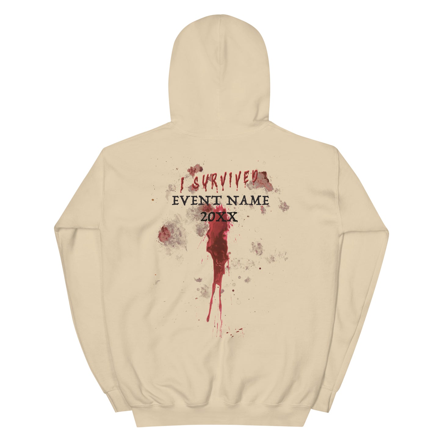 Universal Horror Unleashed I Survived Personalized Hoodie