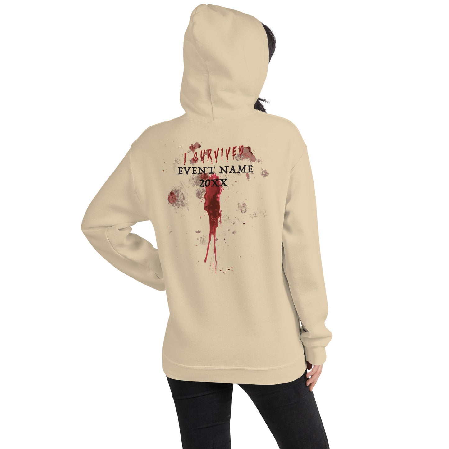 Universal Horror Unleashed I Survived Personalized Hoodie