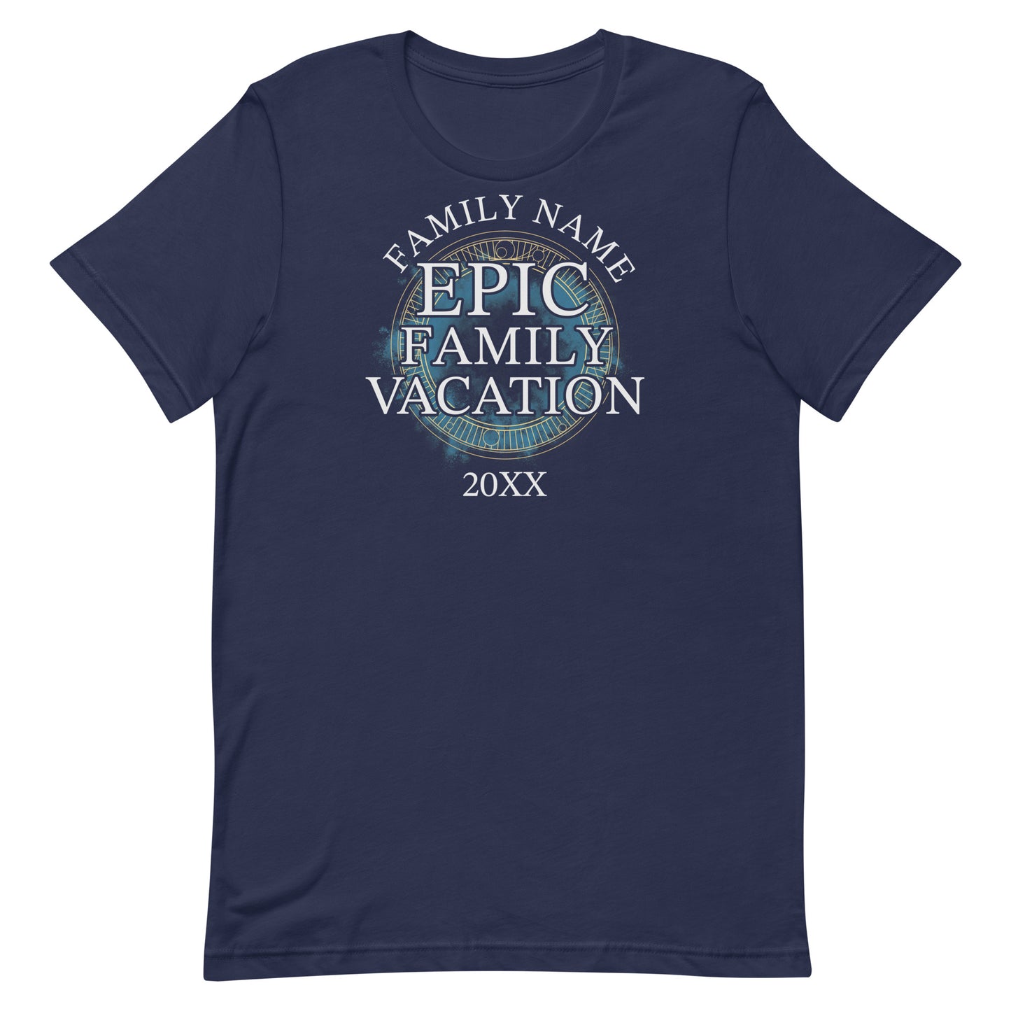Epic Universe Family Vacation Personalized T-Shirt