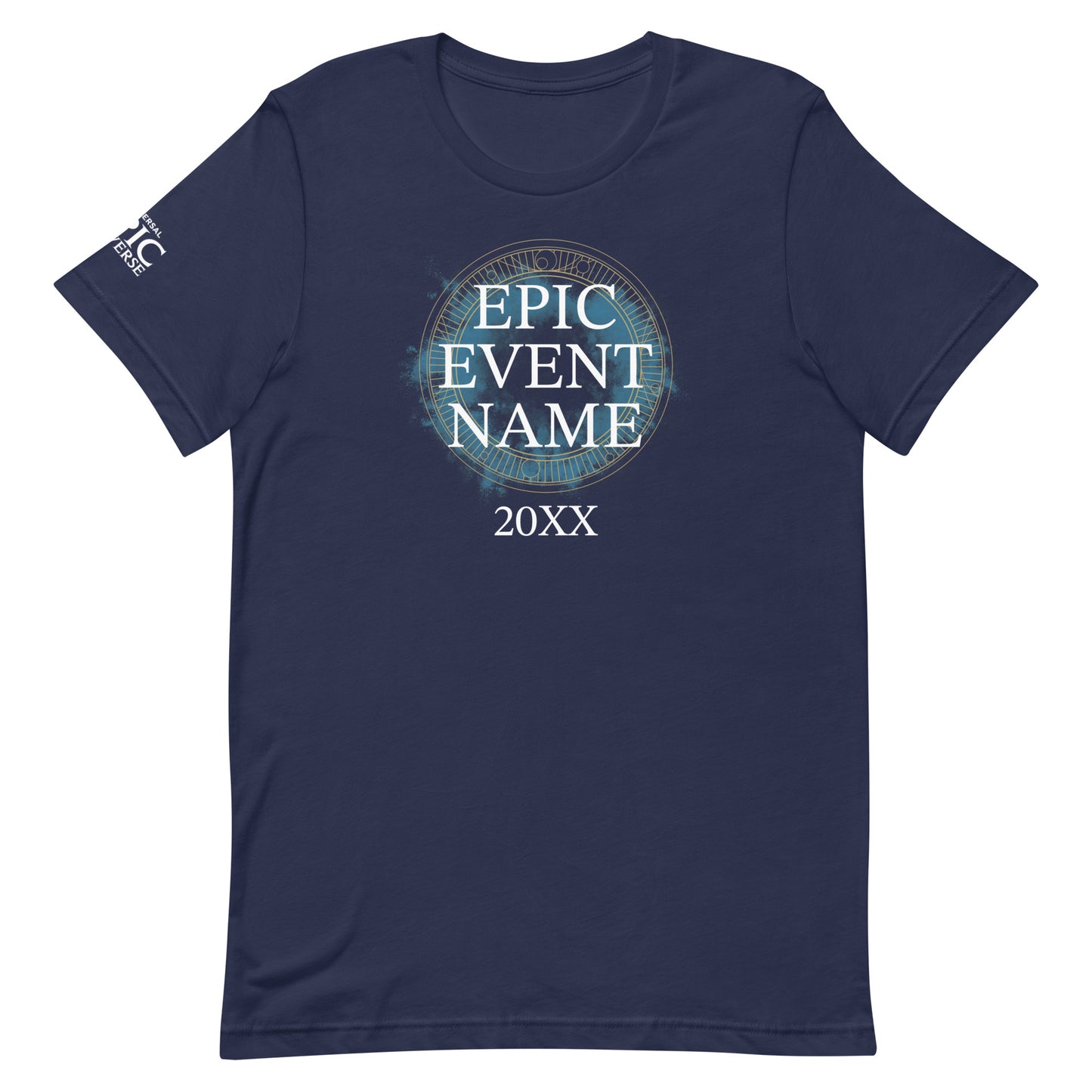Epic Universe Personalized Event Name T-Shirt