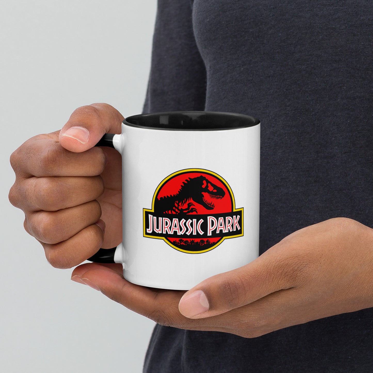 Jurassic Park Logo Mug