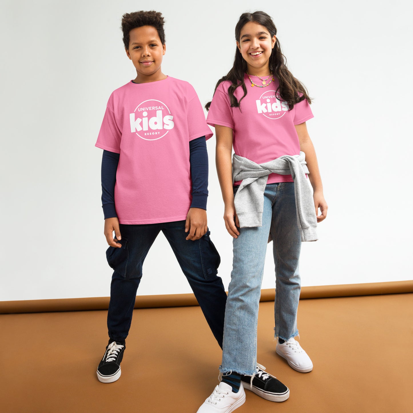 Universal Kids Resort Youth T-Shirt Logo