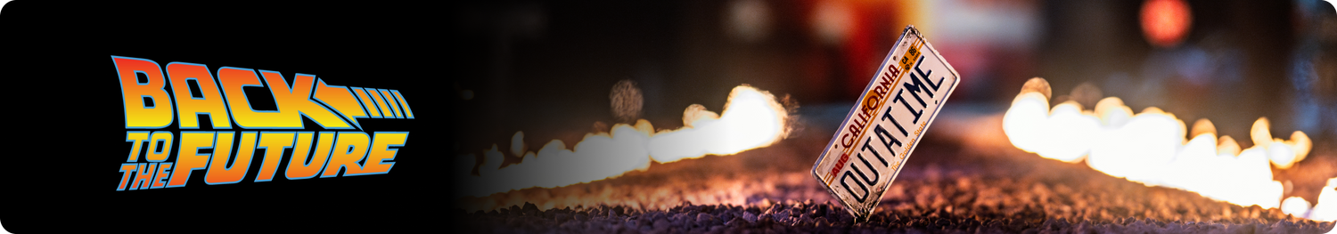 Back To The Future Collection Banner