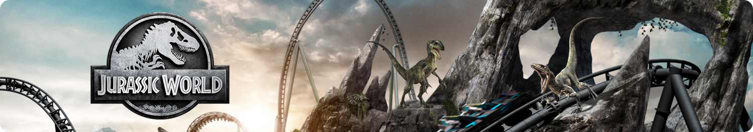Jurassic World Collection Banner