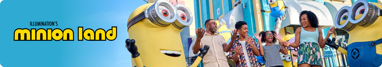 Minion Land Collection Banner