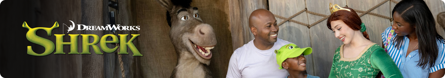 Shrek Collection Banner